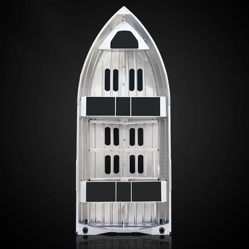 CE-Good Quality Aluminum Floor Fishing Deep V Jon Boats for Sale  (12ft/14ft/16ft/18ft/20ft )