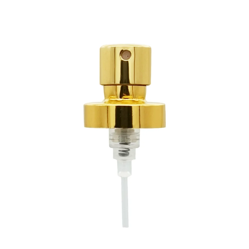 FEA 15MM 18mm 20mm gold  sliver luxury product perfume pump crimp sprayer