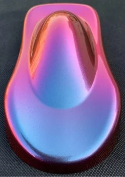 color shift chameleon mica powder pigment