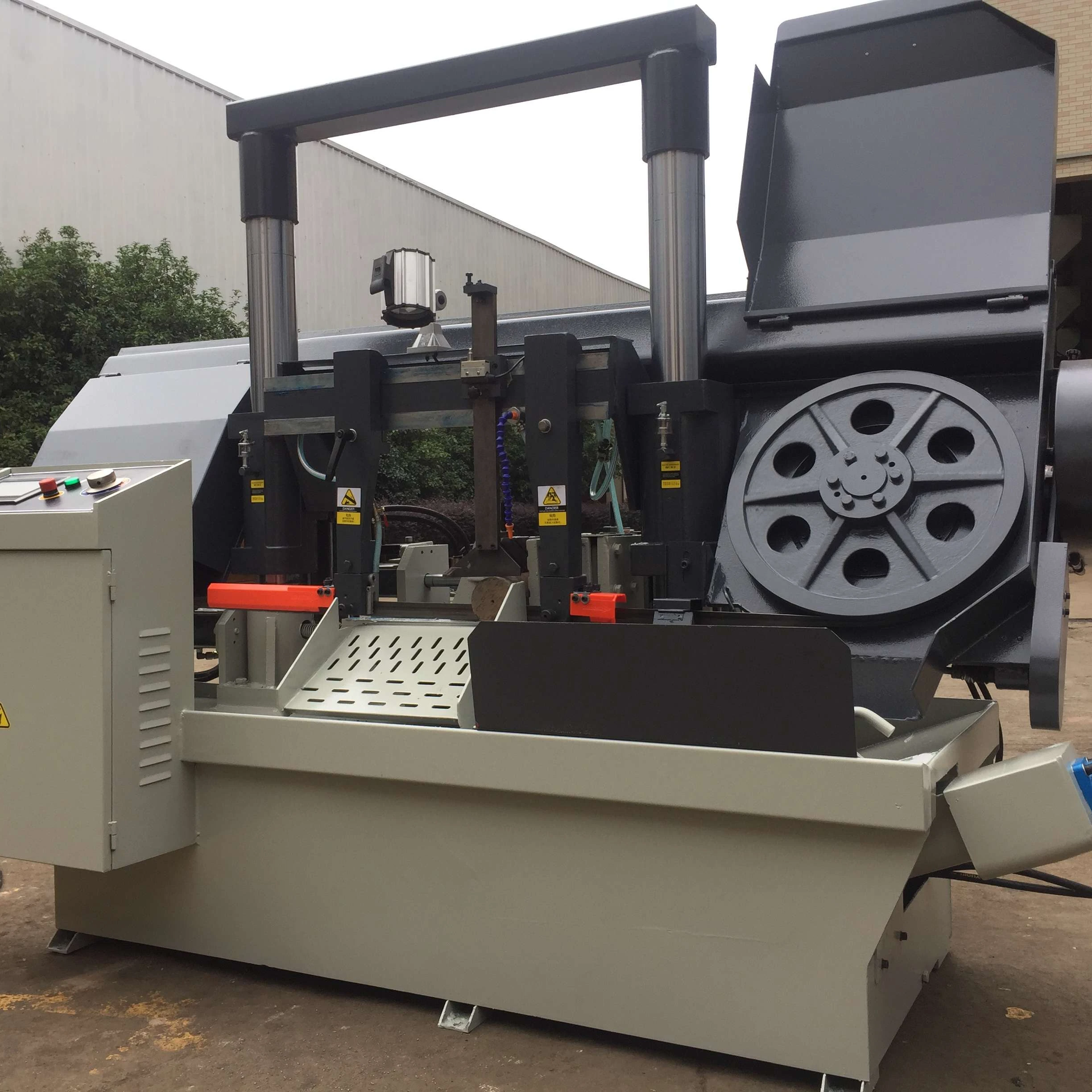 Автоматическая Горизонтальная ленточная пила DA4240