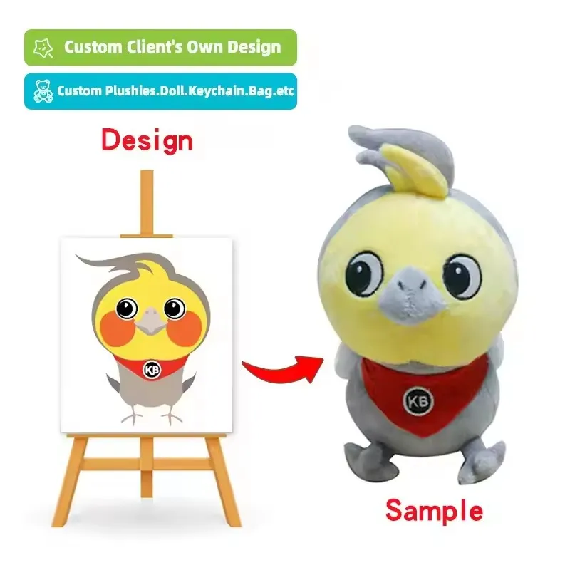 High Quality Custom OEM Soft Stuffed Animals Promotional Cotton and Cloth Plush Toys New High Quality Promotional Gifts