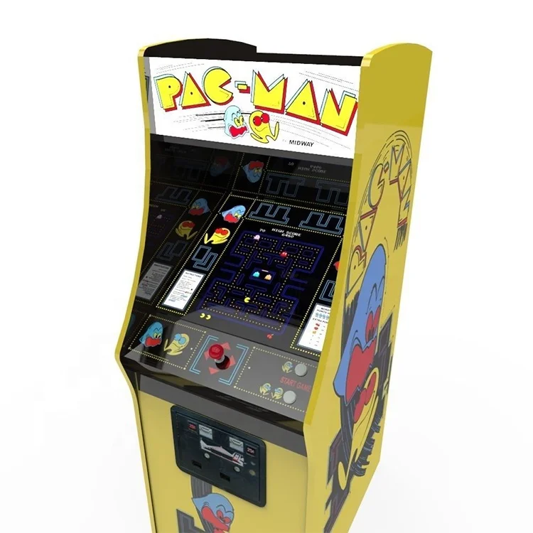  2020 монетная Классическая аркадная машина galaga pacman