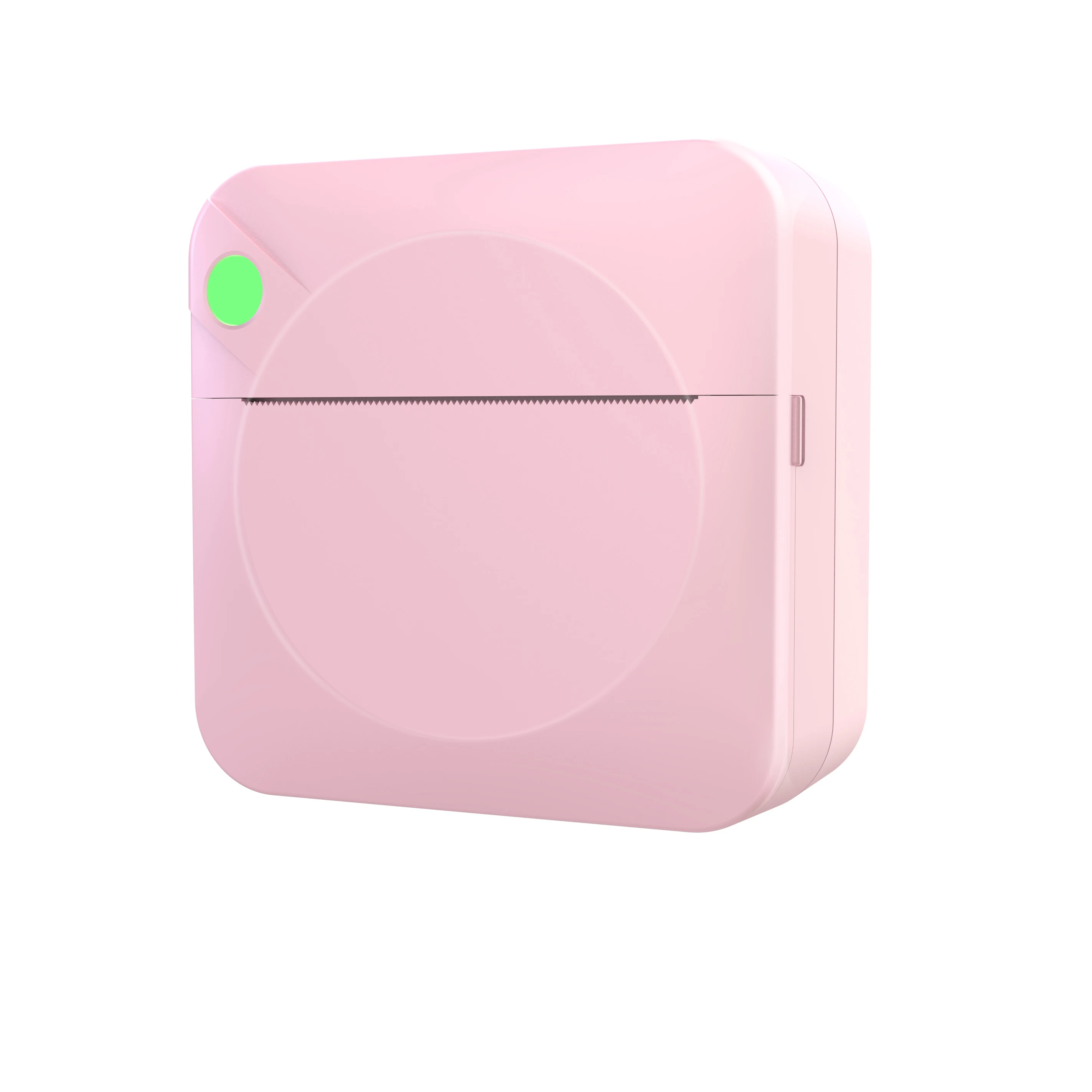 OWNFOLK Portable photo printer 57mm for student Study Kids Office thermal Label Memo pocket Photo printer