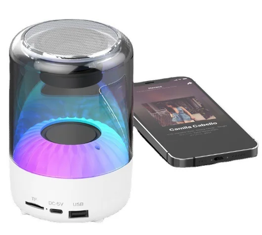 2024 Outdoor Speaker Custom Wholesale Portable Mini Wireless Speaker Stereo Mini Speakers With Rope