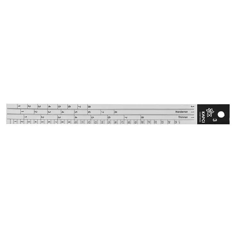 220x20x2mm Drawing Ruler Customizable Measuring Tool Aluminum Alloy Parallel Ruler