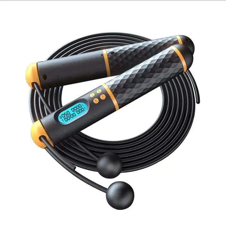 Smart Adjustable Intelligent Counter Digital Cordless Weighted Jump Rope