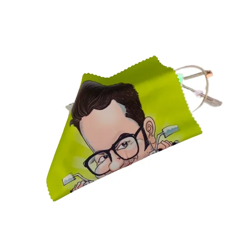 China Professional Supplier Microfiber Wiping Dusting Rags Micro fibre Lens Cleaning Cloth