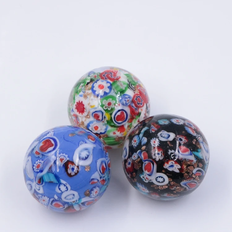 Круглые шарики из муранского стекла, 30 мм