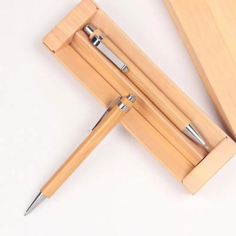 2019 Factory wholesale pen pencil set wood pen kit bamboo pencil