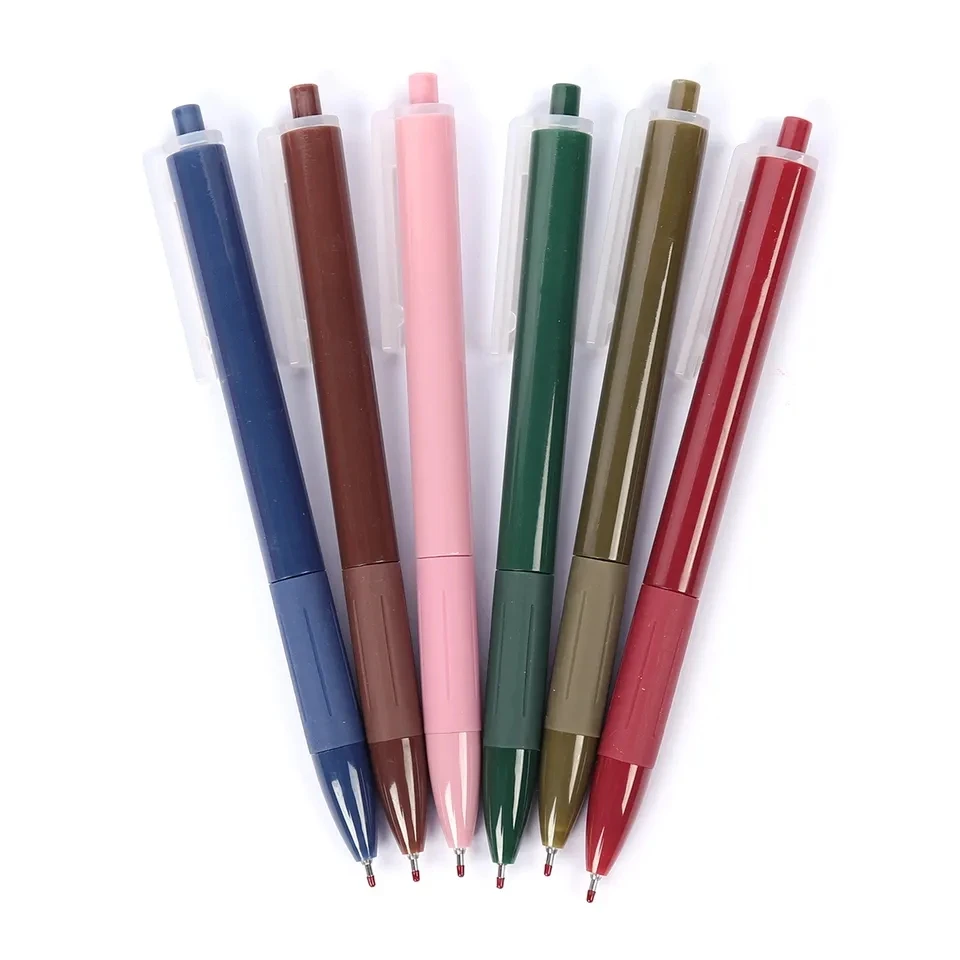 Factory Direct Supply Promotional Office Gel Ink Press  Gel Pens With Logo Pen