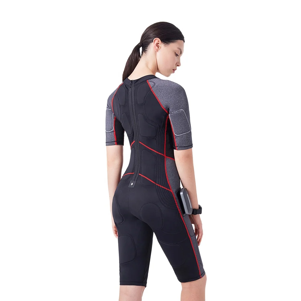 Commercial Professional bodytek EMS Bluetoos Training electrodes stimulation suit machine
