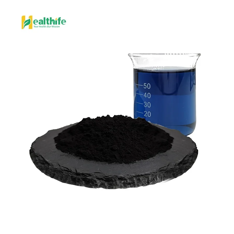 Natural Food Coloring Gardenia Fruit Extract E100 Gardenia Blue