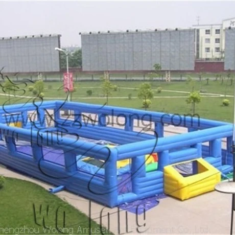 Развлечения Спортивные Игры веселье надувной футбольный корт цена