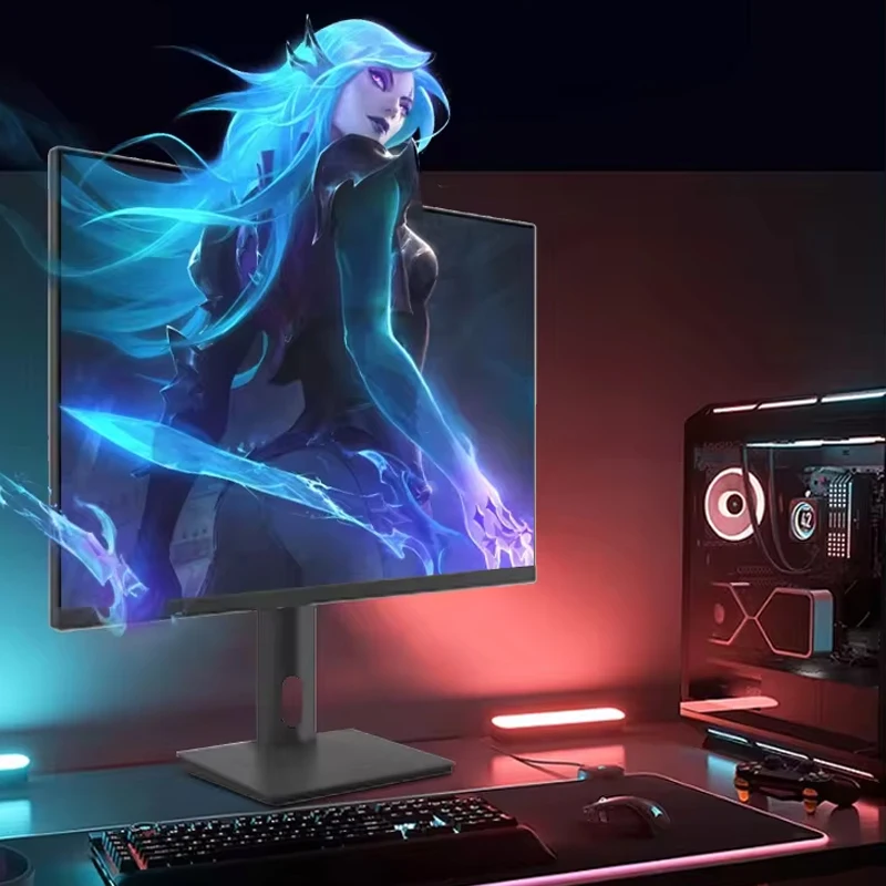 23.8inch Gaming Monitor with 1920*1080 75hz Monitor Office Monitor