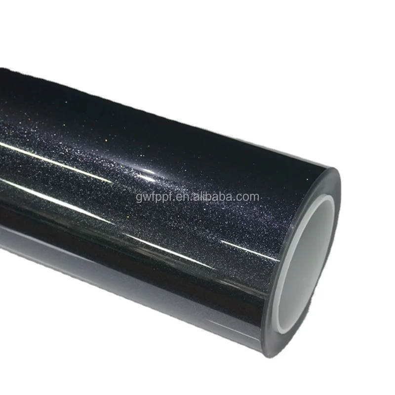 GWF Pearl White Black TPU PPF Film Paint Protection Anti-scratch Film Manufacturing Color PPF Film TPU Car Wrap Color TPU PPF