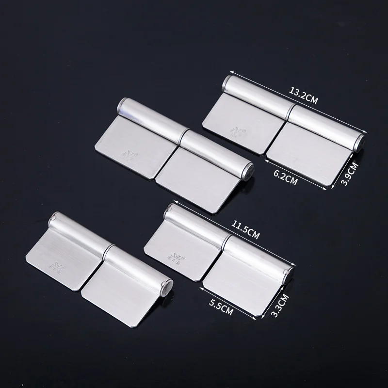 Factory direct sales heavy-duty welded hinge door welding lifting hinge iron door welding mark hinge