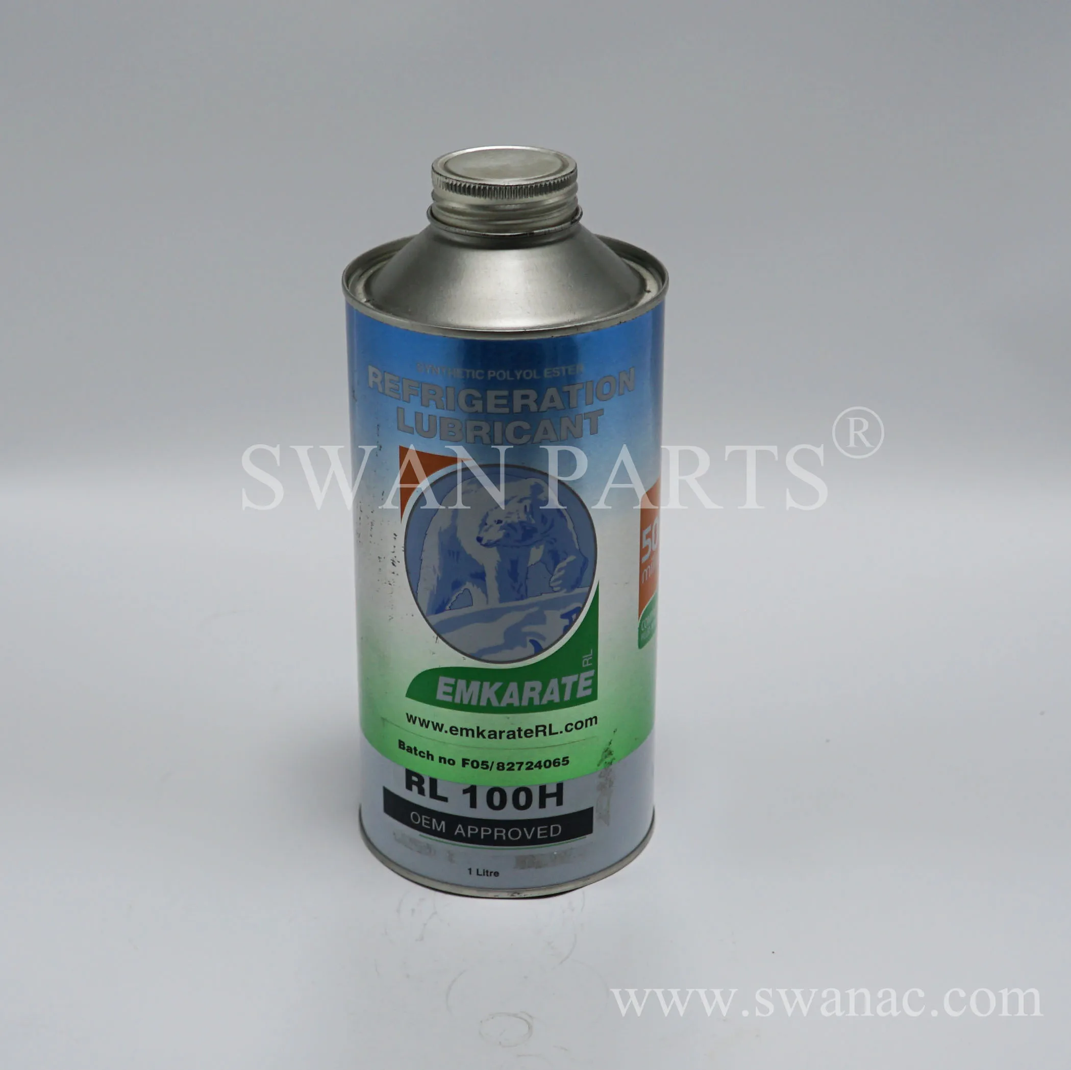 Refrigeration Lubricant, Polyol Ester Emkarate oil compressor oil refrigerant oil 1L RL68 RL32 RL100 SWAN PARTS G995