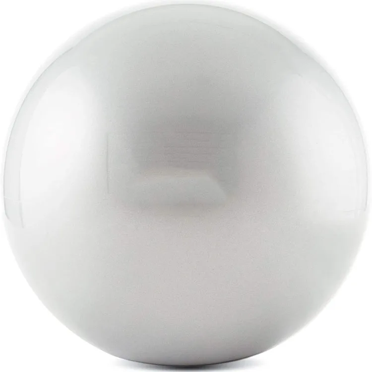 Custom proof fitness and weight loss Yoga Ball  PVC 8cm Pilates Soft Weighted Ball
