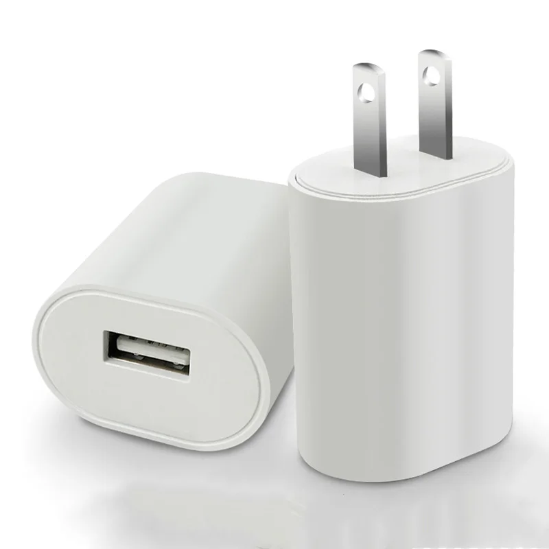 5V 2.1A USB Wall Charger US Power Adapter for Mobile Phone Travel Charger
