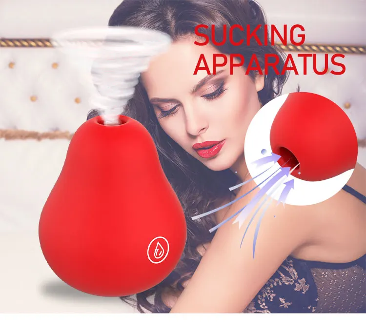 Hot Selling Amazon Clitoris Vagina Vibrator Stimulator Sex Toy Nipple Sucking Sex Breast Massage Machine For Women