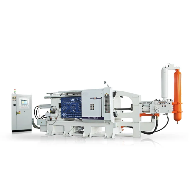 high speed and high pressure die casting machine