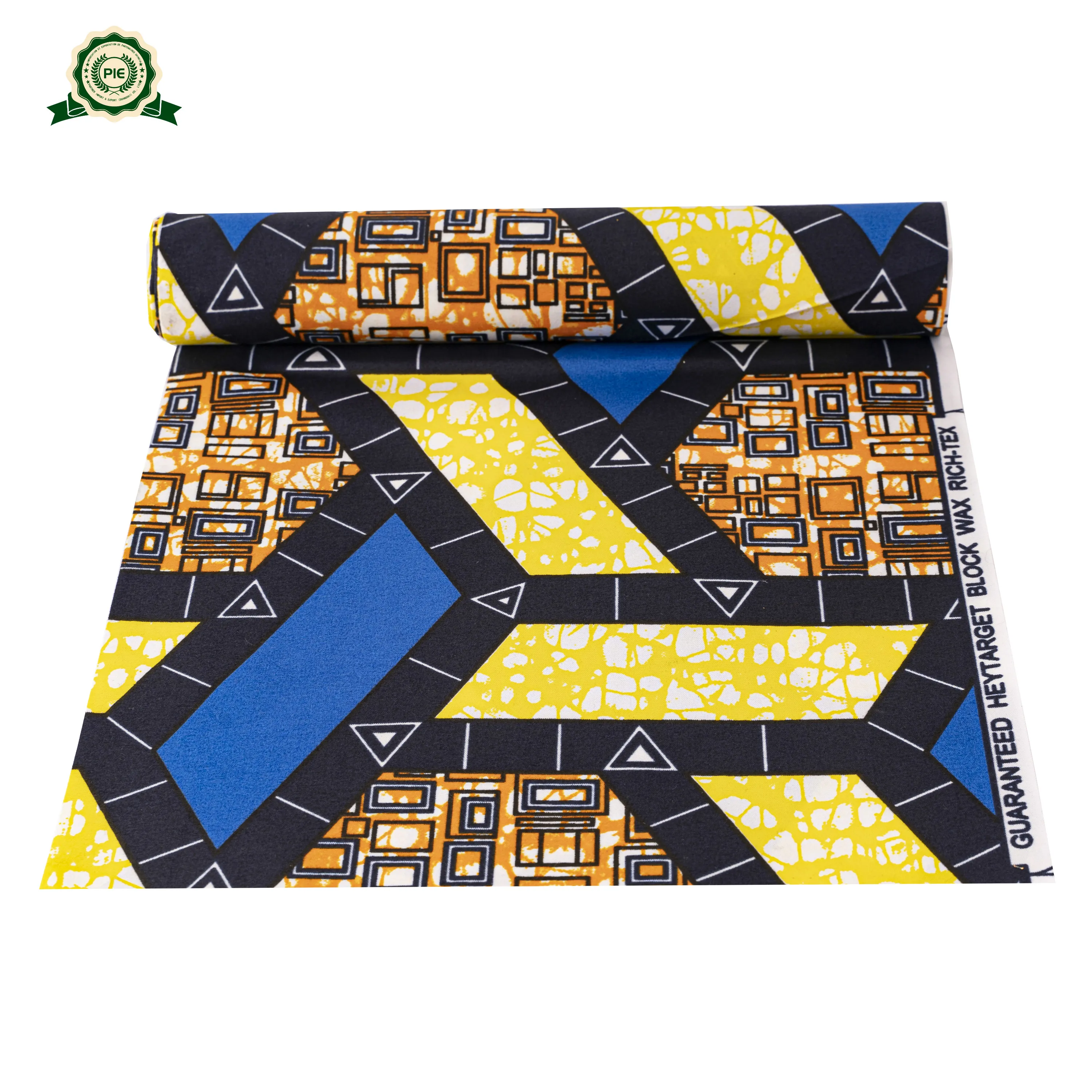 Hot sale  high quality 2021 NEW arrival casual dress  african flower cotton fabrics wax print