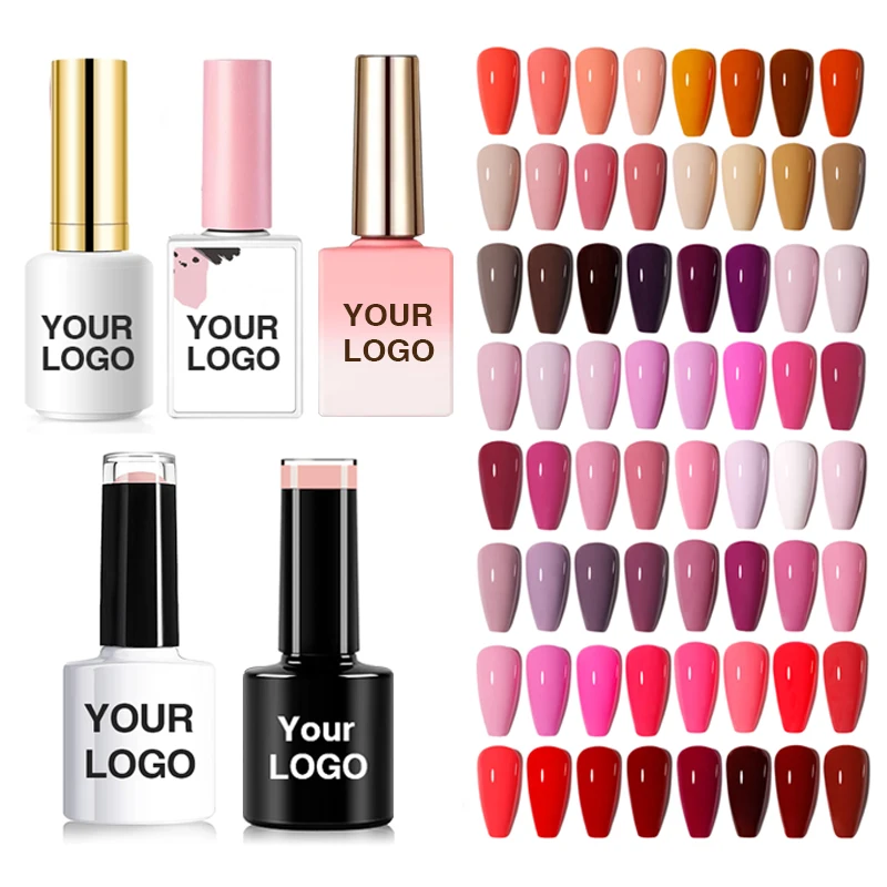 Luxury Regular Korean Long Lasting Private Label Breathable Custom Normal Halal Jelly Professional Permanent Uv Gel Nail Polish
