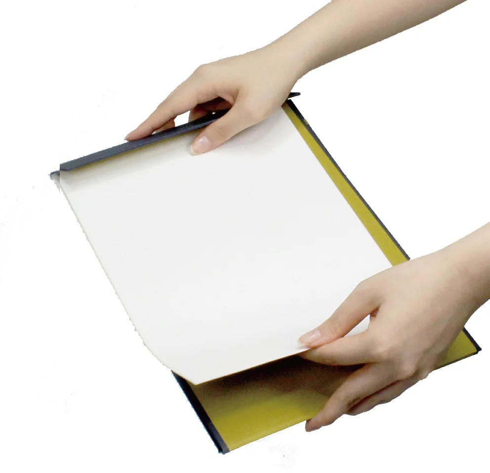 Japanese clipboard A4 office stationery set for holdings documents