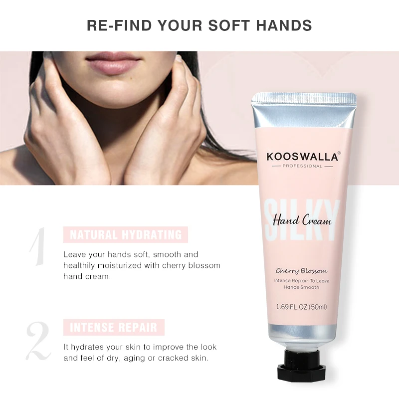 Custom Logo Skincare Nourishing Hand Cream Gifts for Women Men Travel Size Mini Moisturizing Hand Cream Lot