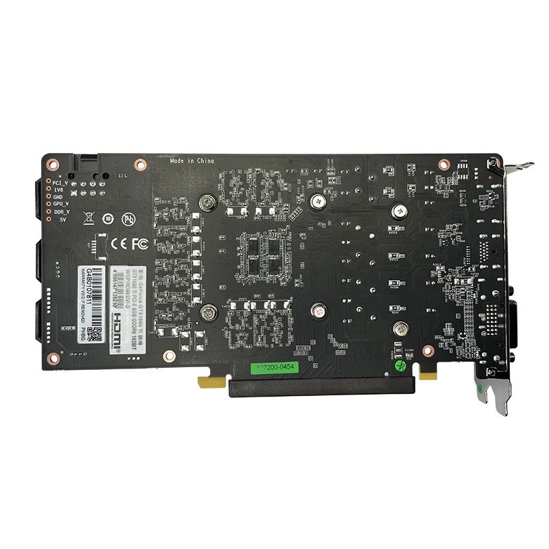 New GTX 1660ti 6G Gaming DDR3 64bit GPU Graphics Card For Desktop 1660Ti