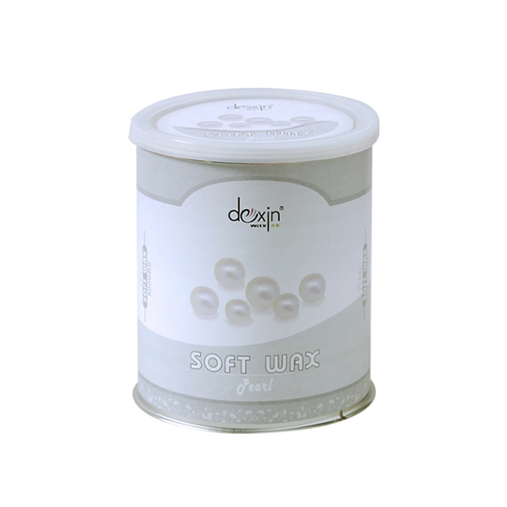 2023 Fast Cooling 800ml  Soft Strip Wax  Hair Removal Wax Can for various colors customization