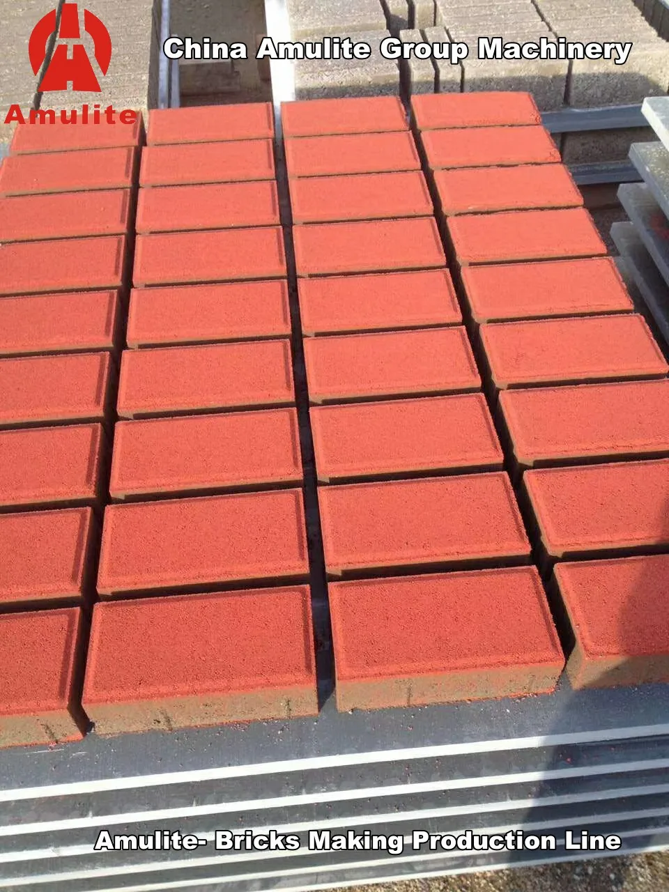 Cement/Concrete Brick Machinery