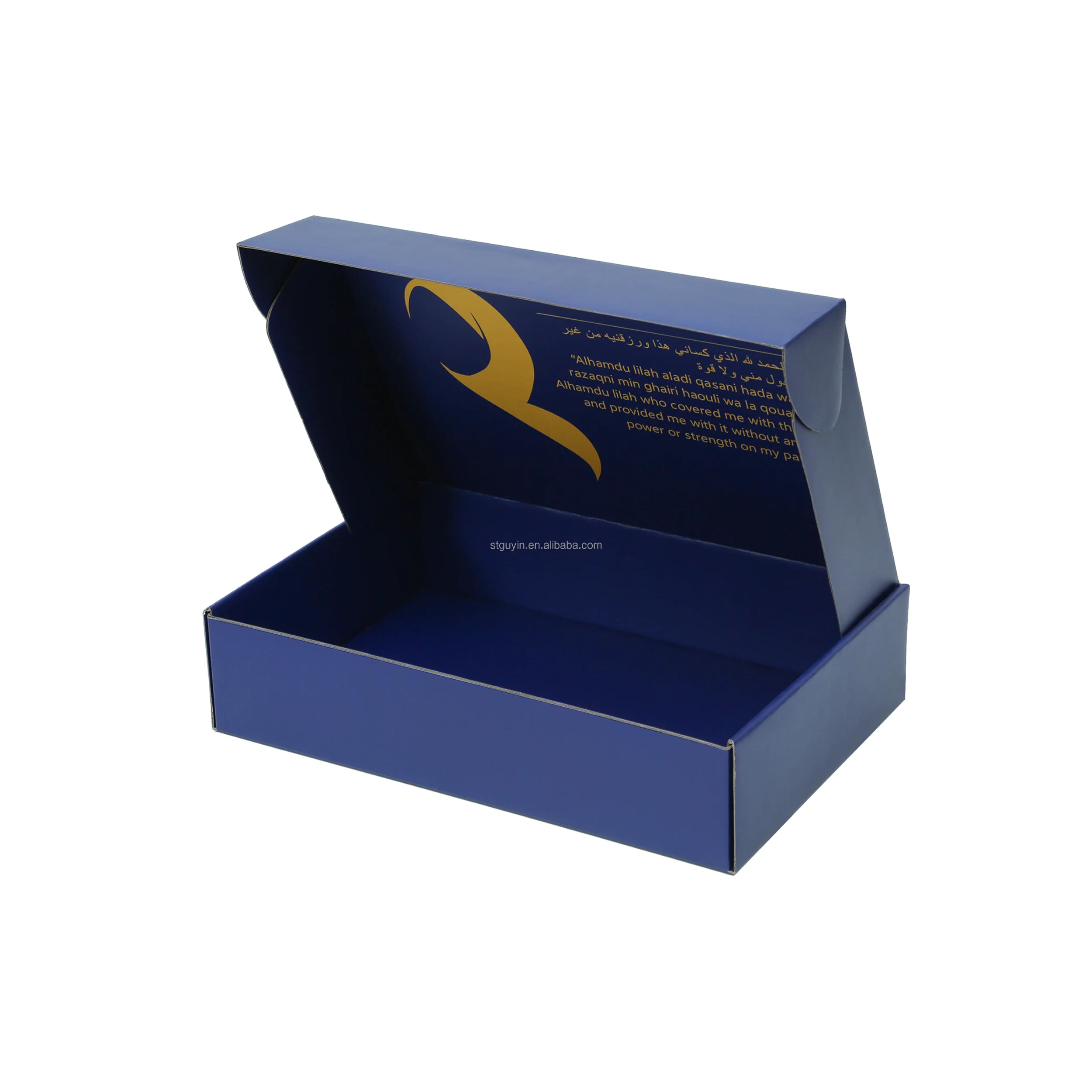 Customized Logo Folding Shipping Boxes Corrugated Carton Box For Hoodies Underwear Clothing Packaging Boxes