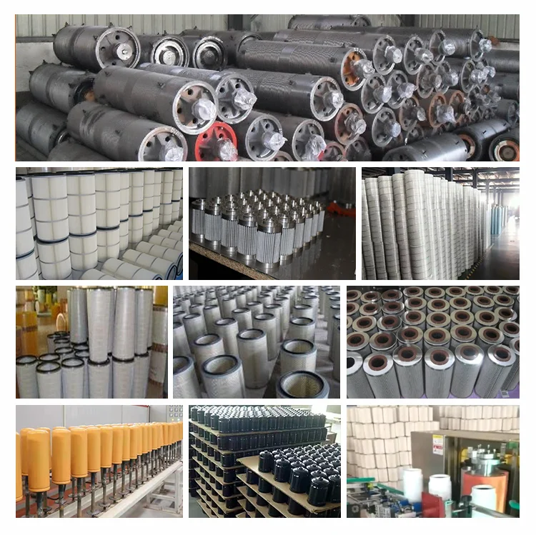 High quality heavy duty truck diesel engine oil filter 1008083387 comes with original packaging at factory price 12M33 16M33