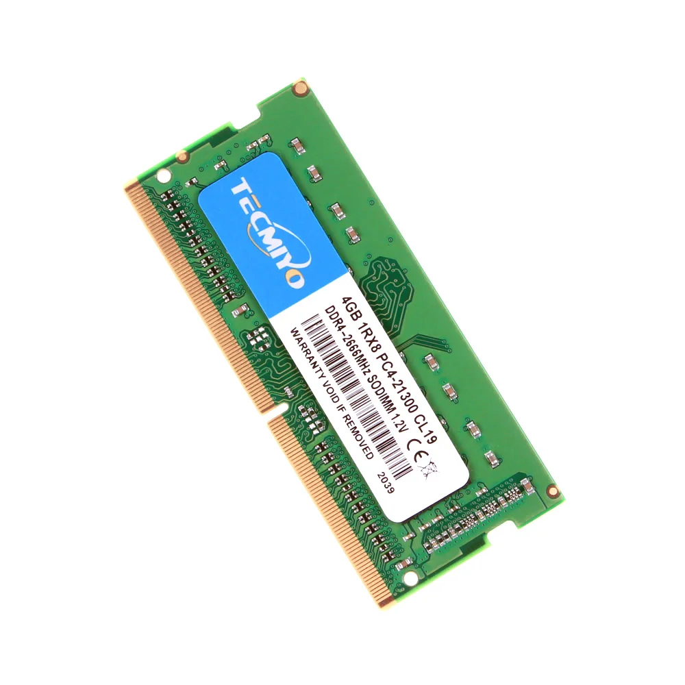  ОЗУ OEM для ноутбука производитель оперативная память ddr 4 4g 2666 sodimm Гб ddr4 МГц двухканальная 16c PC4