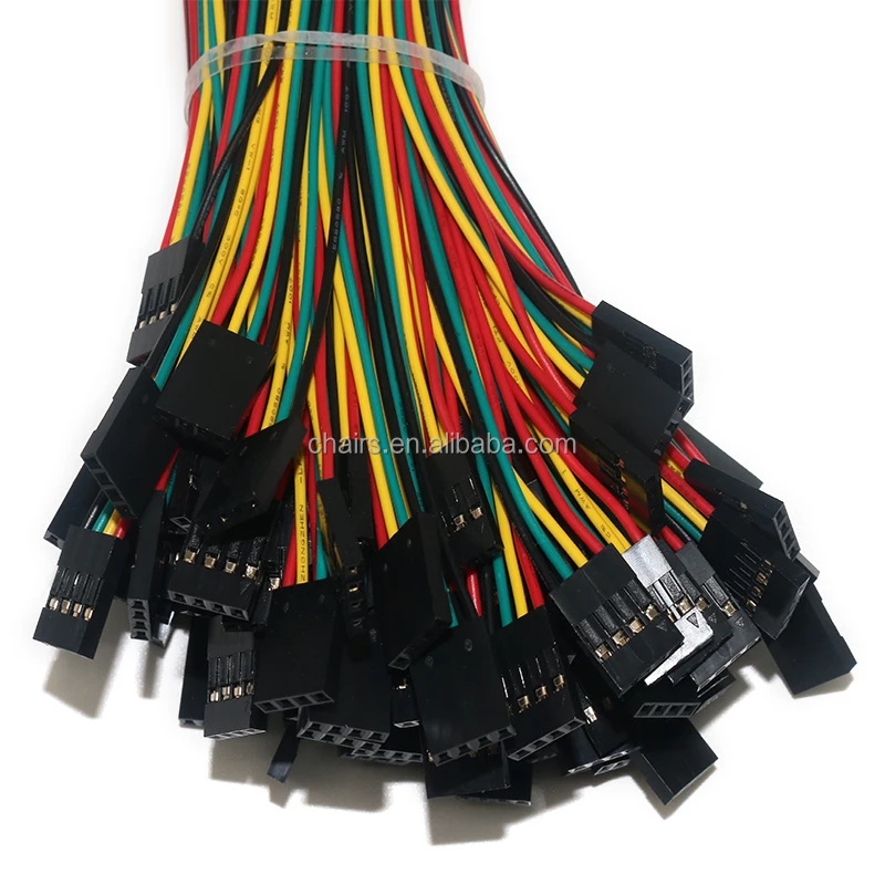 OEM/ODM Jst XH dupont flex wire assembly ribbon lvd cable extension for arduino
