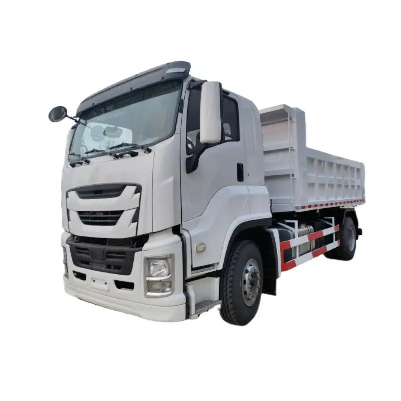 2024 Isuzu новый Подержанный Левый ручной привод сверхмощный самосвал мощностью 350 л.с. 4x2 giga