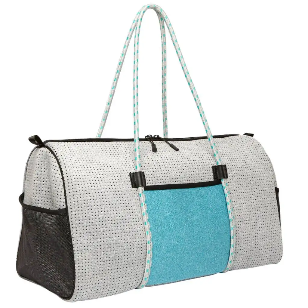 neoprene duffle bag gym bag neoprene sports bag