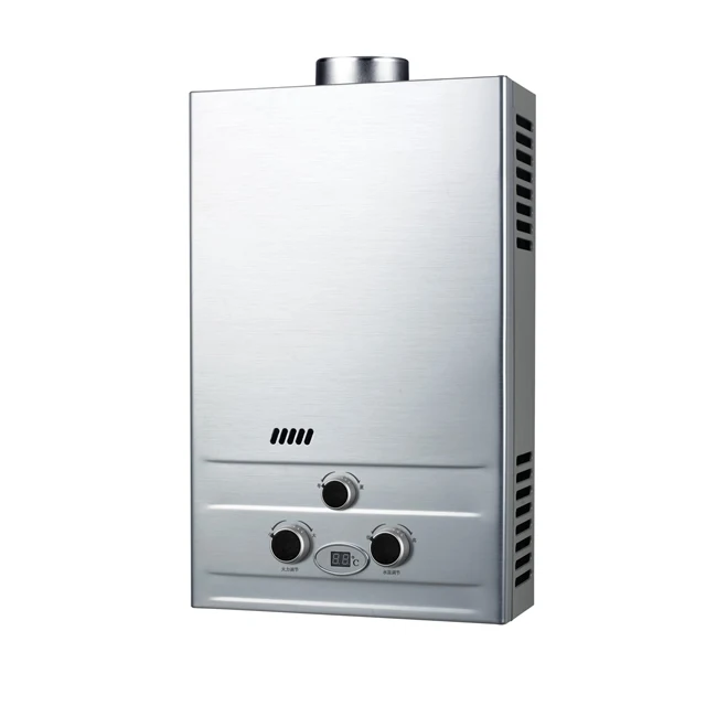 OEM Brand Stainless Steel Natural Burner Gas Geyser Instant Boiler Hot Water Heater