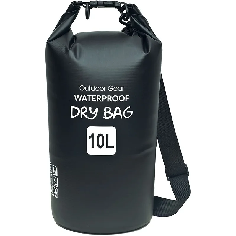 PVC mesh waterproof bag, waterproof bucket bag, outdoor waterproof bag, waterproof beach swimming bag
