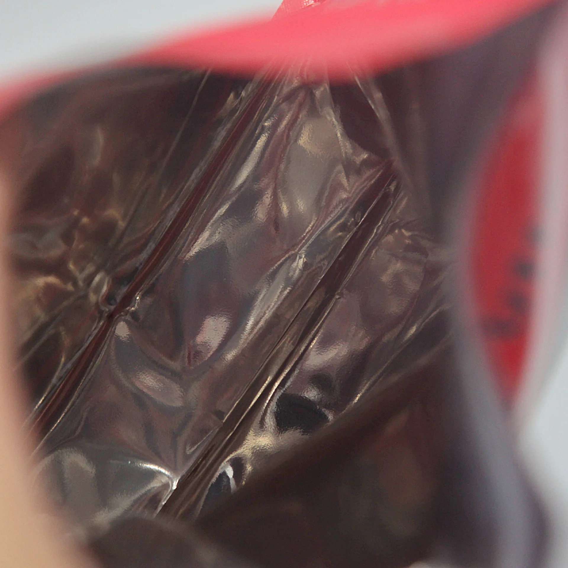 Таможня печать рыбы приманки мешок напечатанный стоьте вверх мешки пластиковые молнии упаковывая сумки