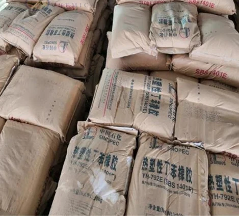 Sbs Yuehua Yh-792e Baling Petrochemical Toughener Thermoplastic Styrene Butadiene Rubber