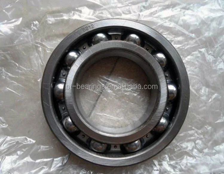 China 6212 6213 ZZ iron seal/DDU rubber seal open  6212-2RS 6212 2RS 60x110x22mm Deep groove ball bearing
