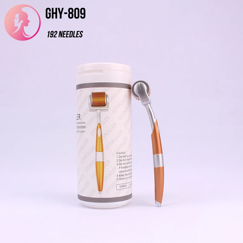Customization ZGTS derma roller skin rejuvenation dermaroller factory medical titanium alloy needles dermarollers