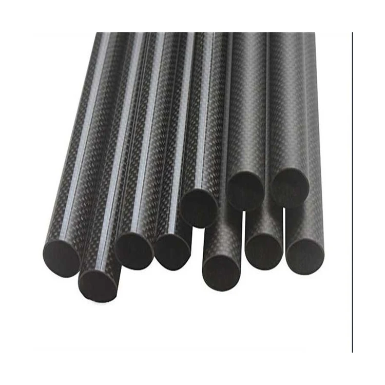 
Hot sale 24*28 mm carbon fiber tube with glossy or matte finish for sport eqipment 