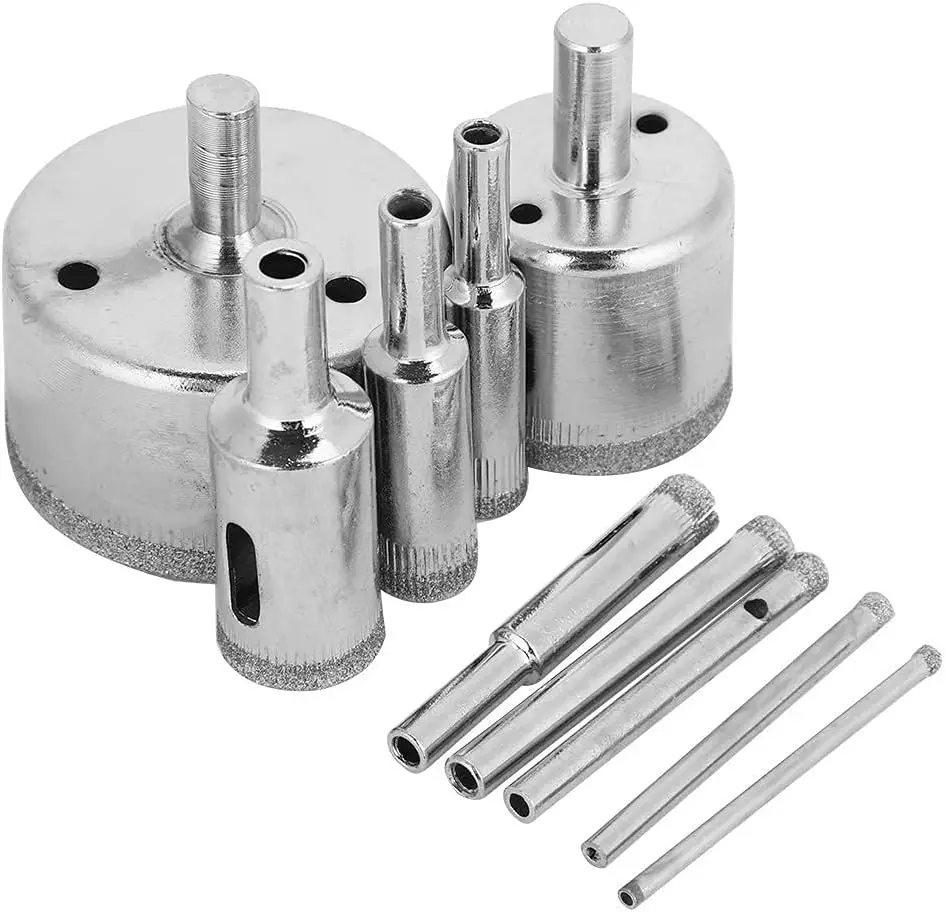 Factory Hot Sale 140mm Drilling For Vacuum Brazed Porcelain Tile Hole Cutting Diamond Core Drill Bits