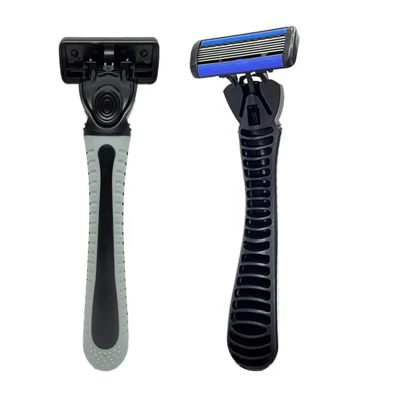 Ebay 2021 Новый бритвенный нож с 6 лезвиями из нержавеющей стали