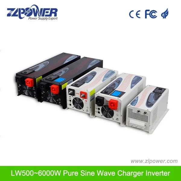 Solar hybrid inverter 1000W 2000W 3000W 4000W 5000W 6000W low frequency Inverter Charger pure sine wave inverter