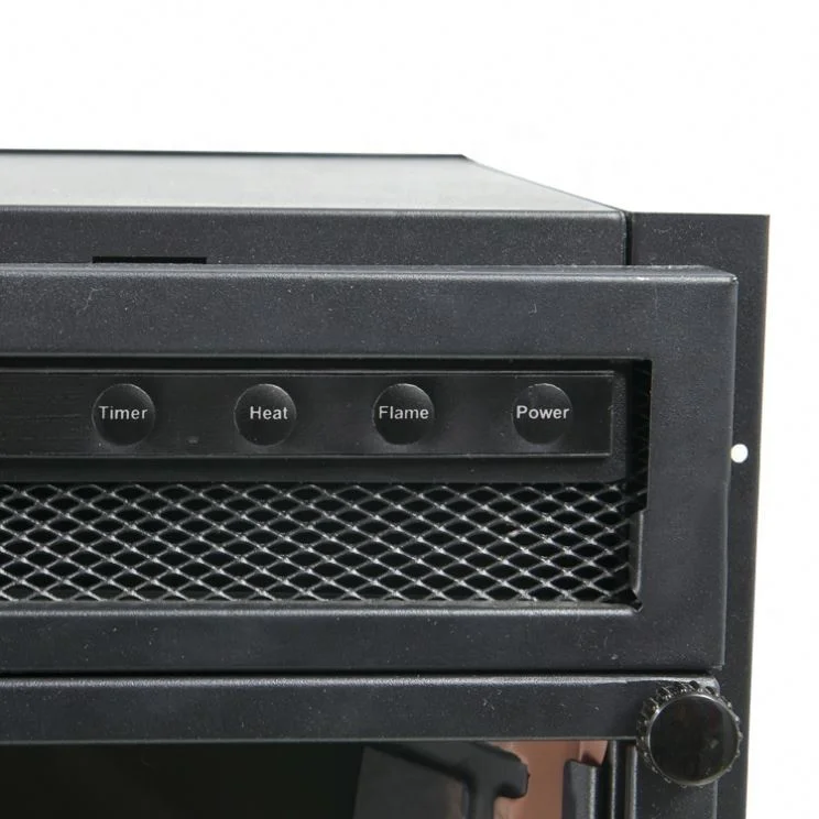 Wholesale Oem Odm Electric Smart Fireplace Indoor Insert with Led Lights