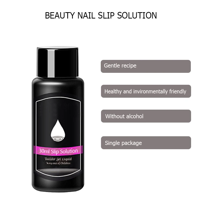 Professional Manufacture Cheap 30ml Non-alcoholic Quick-drying Water Nail Polish Remover